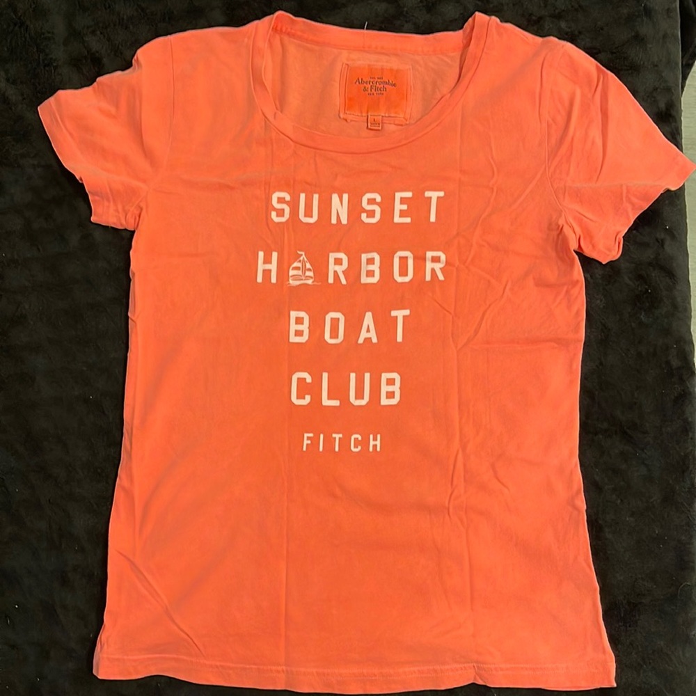 Abercrombie womens t shirt